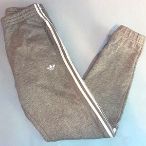 Adidas Gray Joggers